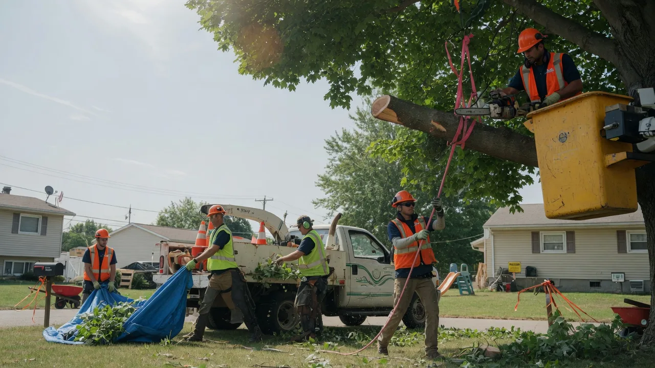 Tree Care in Canajoharie, NY near me